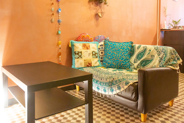 レフティスマイル　店内