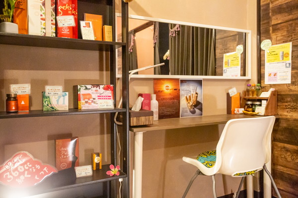 レフティスマイル　店内