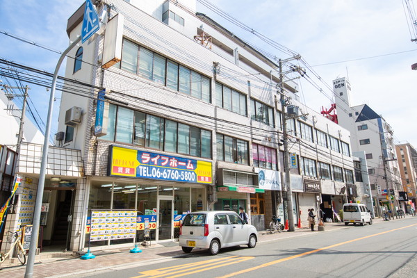 レフティスマイル　外観